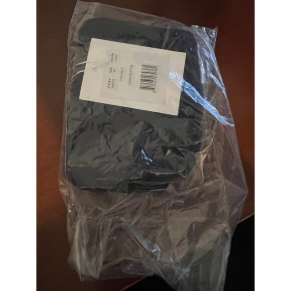 NWT Andie Women's The Cheeky Bikini Bottom Smooth Navy Blue Size XL - Picture 6 of 7